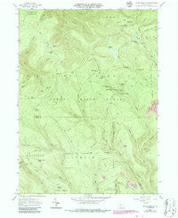 Snow Shoe NE Pennsylvania Historical topographic map, 1:24000 scale, 7.5 X 7.5 Minute, Year 1960