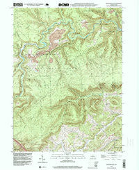 Snow Shoe SE Pennsylvania Historical topographic map, 1:24000 scale, 7.5 X 7.5 Minute, Year 1995