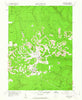 Snow Shoe Pennsylvania Historical topographic map, 1:24000 scale, 7.5 X 7.5 Minute, Year 1960