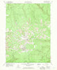 Snow Shoe Pennsylvania Historical topographic map, 1:24000 scale, 7.5 X 7.5 Minute, Year 1960