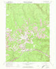 Snow Shoe Pennsylvania Historical topographic map, 1:24000 scale, 7.5 X 7.5 Minute, Year 1960