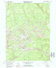Snow Shoe Pennsylvania Historical topographic map, 1:24000 scale, 7.5 X 7.5 Minute, Year 1960