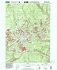 Snow Shoe Pennsylvania Historical topographic map, 1:24000 scale, 7.5 X 7.5 Minute, Year 1996