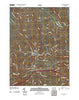 Snow Shoe Pennsylvania Historical topographic map, 1:24000 scale, 7.5 X 7.5 Minute, Year 2010