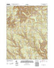 Snow Shoe NE Pennsylvania Historical topographic map, 1:24000 scale, 7.5 X 7.5 Minute, Year 2013
