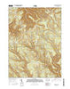 Snow Shoe NE Pennsylvania Current topographic map, 1:24000 scale, 7.5 X 7.5 Minute, Year 2016