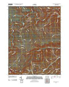 Snow Shoe SE Pennsylvania Historical topographic map, 1:24000 scale, 7.5 X 7.5 Minute, Year 2010