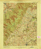 Somerset Pennsylvania Historical topographic map, 1:62500 scale, 15 X 15 Minute, Year 1915