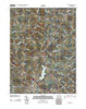 Somerset Pennsylvania Historical topographic map, 1:24000 scale, 7.5 X 7.5 Minute, Year 2010