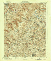 Somerset Pennsylvania Historical topographic map, 1:62500 scale, 15 X 15 Minute, Year 1915