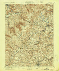 Somerset Pennsylvania Historical topographic map, 1:62500 scale, 15 X 15 Minute, Year 1915