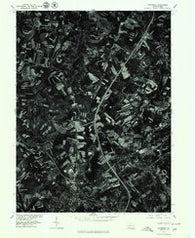 Somerset Pennsylvania Historical topographic map, 1:24000 scale, 7.5 X 7.5 Minute, Year 1977