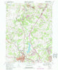 Somerset Pennsylvania Historical topographic map, 1:24000 scale, 7.5 X 7.5 Minute, Year 1967