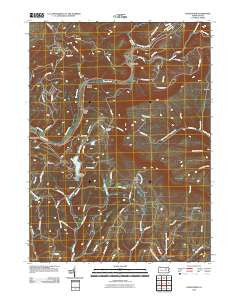 Sonestown Pennsylvania Historical topographic map, 1:24000 scale, 7.5 X 7.5 Minute, Year 2010
