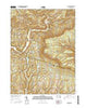 Sonestown Pennsylvania Current topographic map, 1:24000 scale, 7.5 X 7.5 Minute, Year 2016