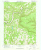 Sonestown Pennsylvania Historical topographic map, 1:24000 scale, 7.5 X 7.5 Minute, Year 1970