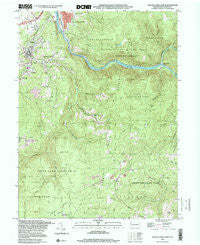 South Connellsville Pennsylvania Historical topographic map, 1:24000 scale, 7.5 X 7.5 Minute, Year 1999