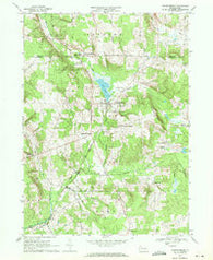 Spartansburg Pennsylvania Historical topographic map, 1:24000 scale, 7.5 X 7.5 Minute, Year 1968