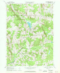 Spartansburg Pennsylvania Historical topographic map, 1:24000 scale, 7.5 X 7.5 Minute, Year 1968