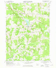 Spartansburg Pennsylvania Historical topographic map, 1:24000 scale, 7.5 X 7.5 Minute, Year 1968