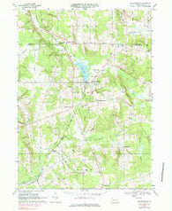 Spartansburg Pennsylvania Historical topographic map, 1:24000 scale, 7.5 X 7.5 Minute, Year 1968