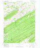 Spring Mills Pennsylvania Historical topographic map, 1:24000 scale, 7.5 X 7.5 Minute, Year 1966