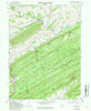 Spring Mills Pennsylvania Historical topographic map, 1:24000 scale, 7.5 X 7.5 Minute, Year 1966