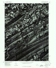 Spring Mills Pennsylvania Historical topographic map, 1:24000 scale, 7.5 X 7.5 Minute, Year 1977