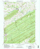 Spring Mills Pennsylvania Historical topographic map, 1:24000 scale, 7.5 X 7.5 Minute, Year 1966