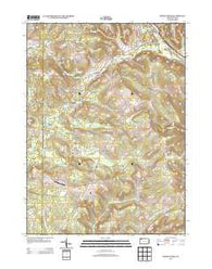 Spring Creek Pennsylvania Historical topographic map, 1:24000 scale, 7.5 X 7.5 Minute, Year 2013