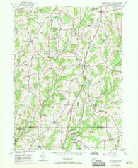 Springville Pennsylvania Historical topographic map, 1:24000 scale, 7.5 X 7.5 Minute, Year 1946
