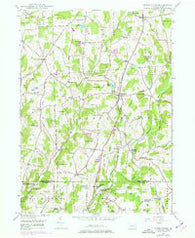 Springville Pennsylvania Historical topographic map, 1:24000 scale, 7.5 X 7.5 Minute, Year 1946