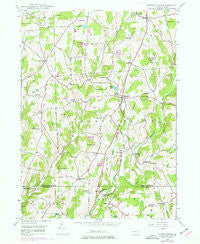 Springville Pennsylvania Historical topographic map, 1:24000 scale, 7.5 X 7.5 Minute, Year 1946