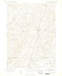 Springville Pennsylvania Historical topographic map, 1:24000 scale, 7.5 X 7.5 Minute, Year 1948