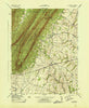 St Thomas Pennsylvania Historical topographic map, 1:31680 scale, 7.5 X 7.5 Minute, Year 1944