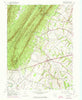 St Thomas Pennsylvania Historical topographic map, 1:24000 scale, 7.5 X 7.5 Minute, Year 1944