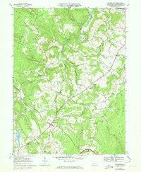 Stahlstown Pennsylvania Historical topographic map, 1:24000 scale, 7.5 X 7.5 Minute, Year 1967