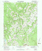 Stahlstown Pennsylvania Historical topographic map, 1:24000 scale, 7.5 X 7.5 Minute, Year 1967