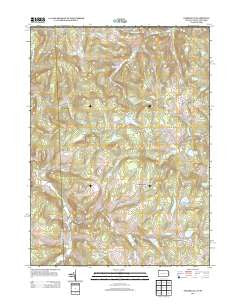 Starrucca Pennsylvania Historical topographic map, 1:24000 scale, 7.5 X 7.5 Minute, Year 2013