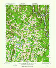 Starrucca Pennsylvania Historical topographic map, 1:62500 scale, 15 X 15 Minute, Year 1930