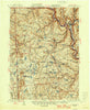 Starrucca Pennsylvania Historical topographic map, 1:62500 scale, 15 X 15 Minute, Year 1933