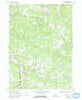 Starrucca Pennsylvania Historical topographic map, 1:24000 scale, 7.5 X 7.5 Minute, Year 1968