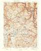 Starrucca Pennsylvania Historical topographic map, 1:62500 scale, 15 X 15 Minute, Year 1933