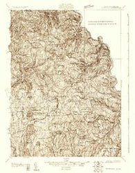 Starrucca Pennsylvania Historical topographic map, 1:48000 scale, 15 X 15 Minute, Year 1930