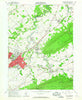 State College Pennsylvania Historical topographic map, 1:24000 scale, 7.5 X 7.5 Minute, Year 1962