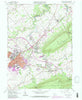 State College Pennsylvania Historical topographic map, 1:24000 scale, 7.5 X 7.5 Minute, Year 1962
