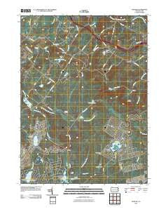 Sterling Pennsylvania Historical topographic map, 1:24000 scale, 7.5 X 7.5 Minute, Year 2010