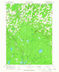 Sterling Pennsylvania Historical topographic map, 1:24000 scale, 7.5 X 7.5 Minute, Year 1965