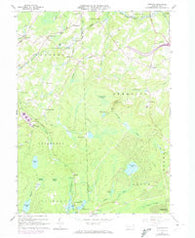 Sterling Pennsylvania Historical topographic map, 1:24000 scale, 7.5 X 7.5 Minute, Year 1965