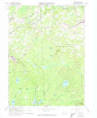 Sterling Pennsylvania Historical topographic map, 1:24000 scale, 7.5 X 7.5 Minute, Year 1965